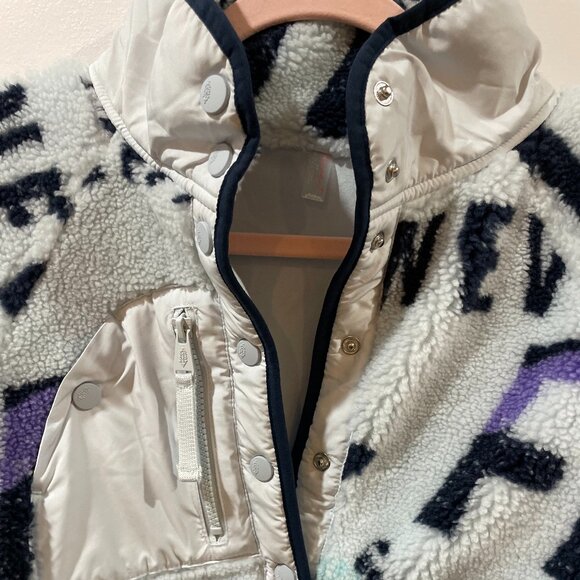 NWT Free People Hit The Slopes Printed Pullover Women’s Stand Out Never Still M - Picture 10 of 10